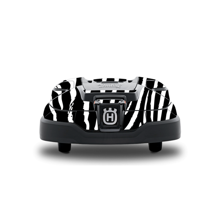Kit déco Sticker ZEBRE pour robots 310-315 HUSQVARNA 599294902