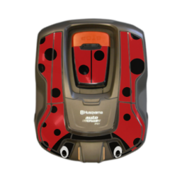 Kit déco Sticker COCCINELLE pour robot 315X-315XSL HUSQVARNA 599292404