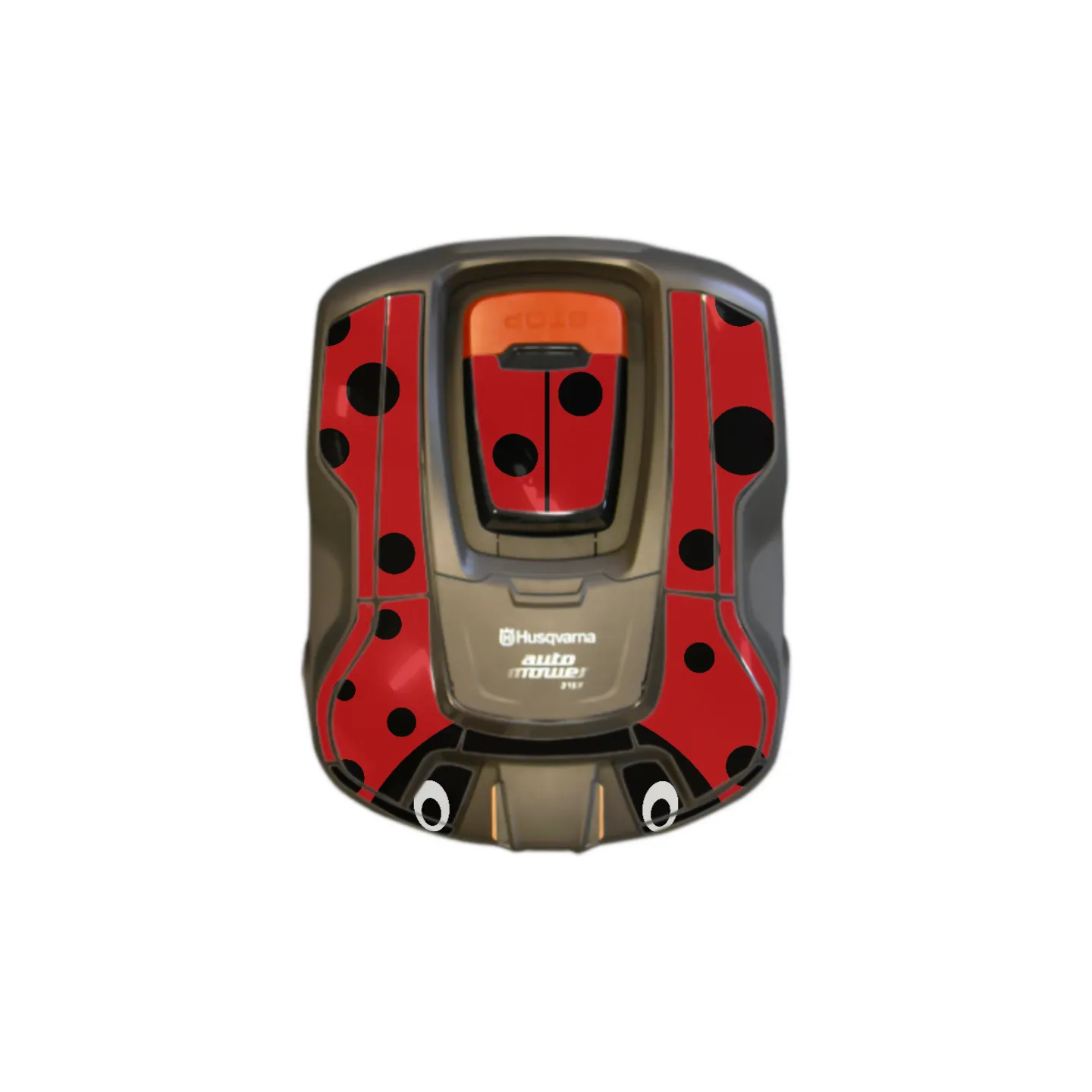 Kit déco Sticker COCCINELLE pour robot 315X-315XSL HUSQVARNA 599292404