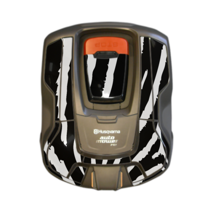 Kit déco Sticker ZEBRE pour robots 315X-315XSL HUSQVARNA 599294903