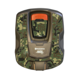 Kit déco Sticker CAMOUFLAGE MILITAIRE pour robots 315X-315XSL HUSQVARNA 599295003