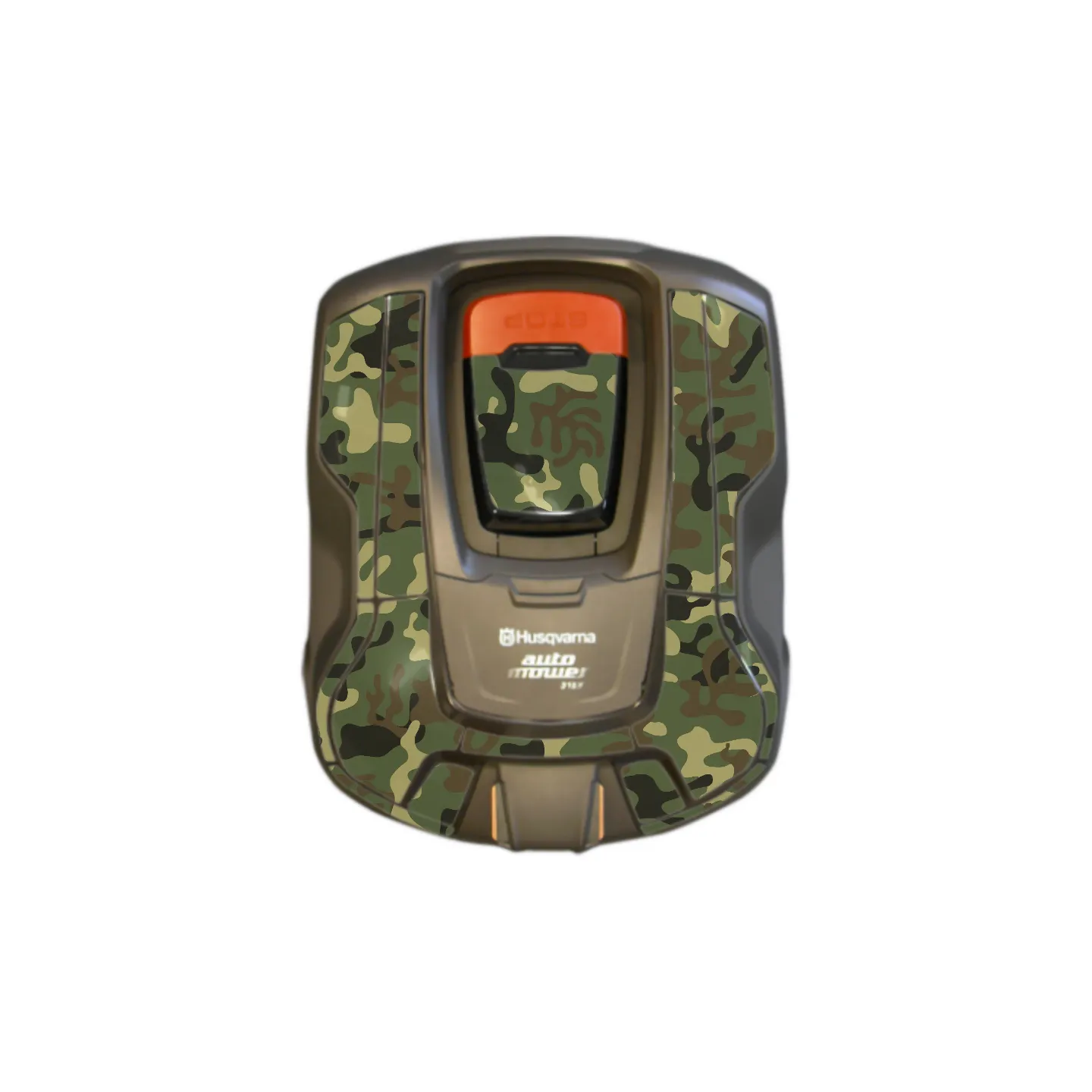 Kit déco Sticker CAMOUFLAGE MILITAIRE pour robots 315X-315XSL HUSQVARNA 599295003