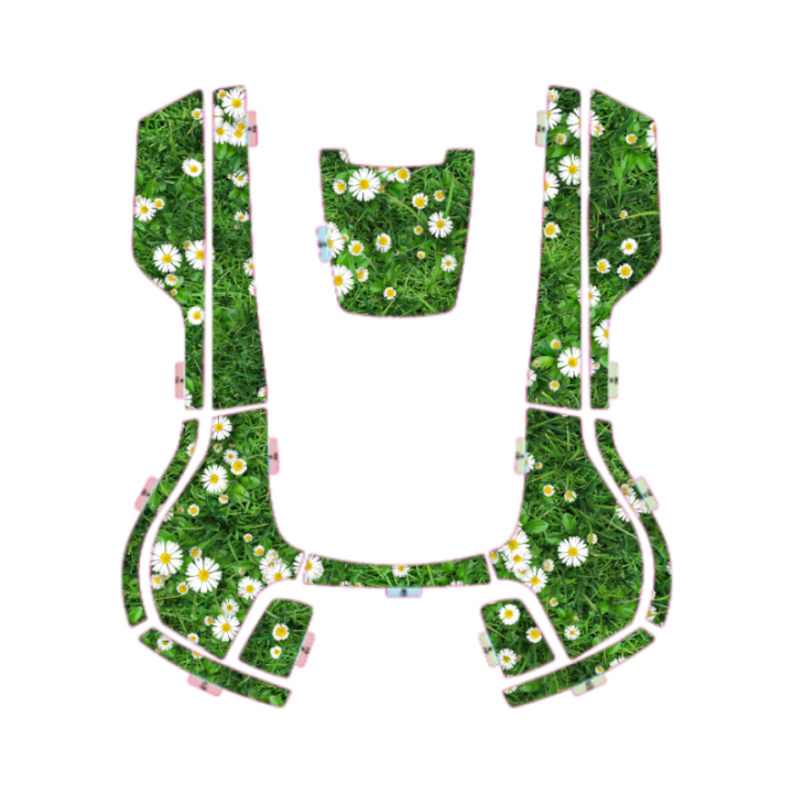 Kit déco Sticker FLEUR pour robots 315X-315XSL HUSQVARNA 599294703