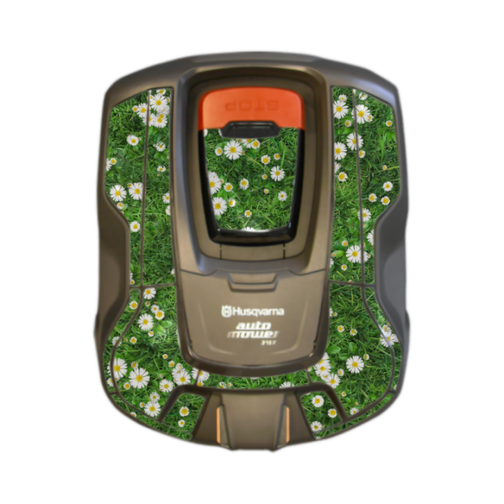 Kit déco Sticker FLEUR pour robots 315X-315XSL HUSQVARNA 599294703