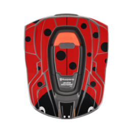 Kit déco Sticker COCCINELLE pour robots 320-420-440 HUSQVARNA 599292405