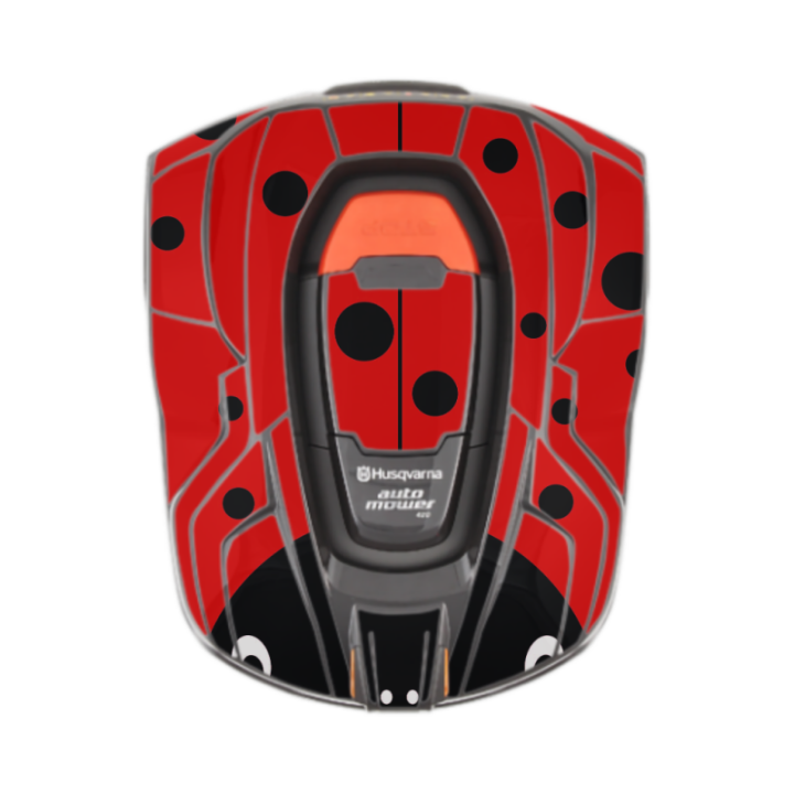 Kit déco Sticker COCCINELLE pour robots 320-420-440 HUSQVARNA 599292405