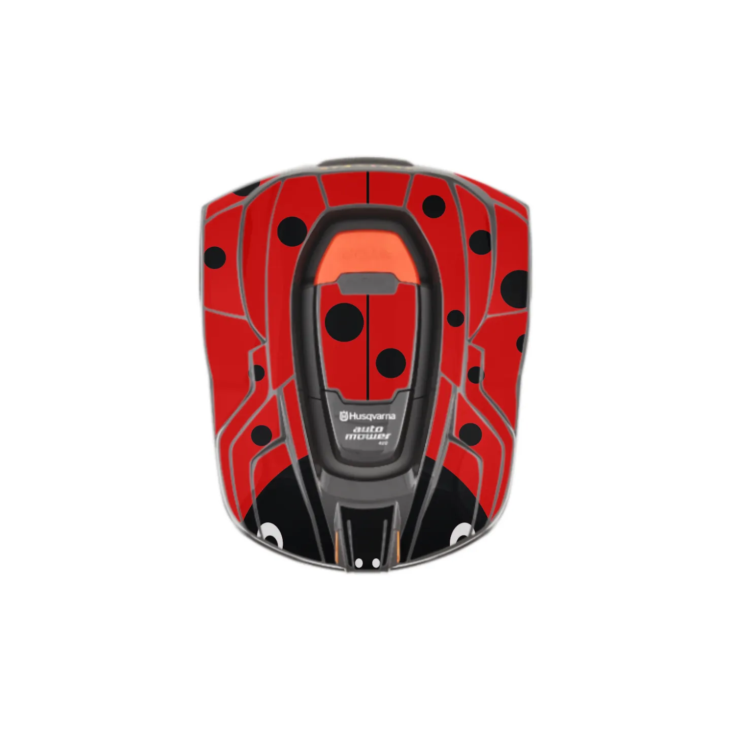 Kit déco Sticker COCCINELLE pour robots 320-420-440 HUSQVARNA 599292405