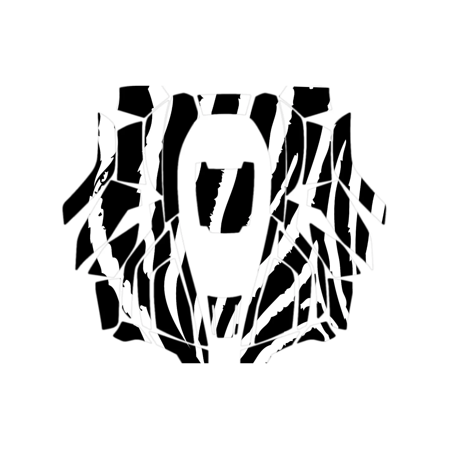 Kit déco Sticker ZEBRE pour robots 320-420-440 HUSQVARNA 599294904
