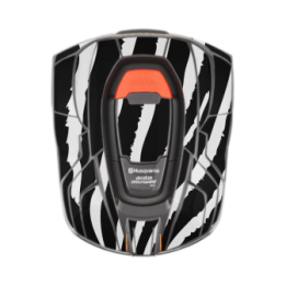 Kit déco Sticker ZEBRE pour robots 320-420-440 HUSQVARNA 599294904