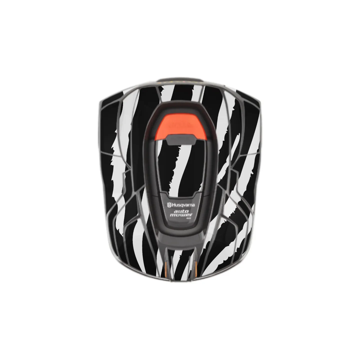 Kit déco Sticker ZEBRE pour robots 320-420-440 HUSQVARNA 599294904