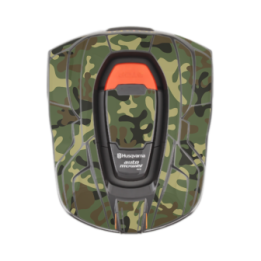 Kit déco Sticker CAMOUFLAGE MILITAIRE pour robots 320-420-440 HUSQVARNA 599295004