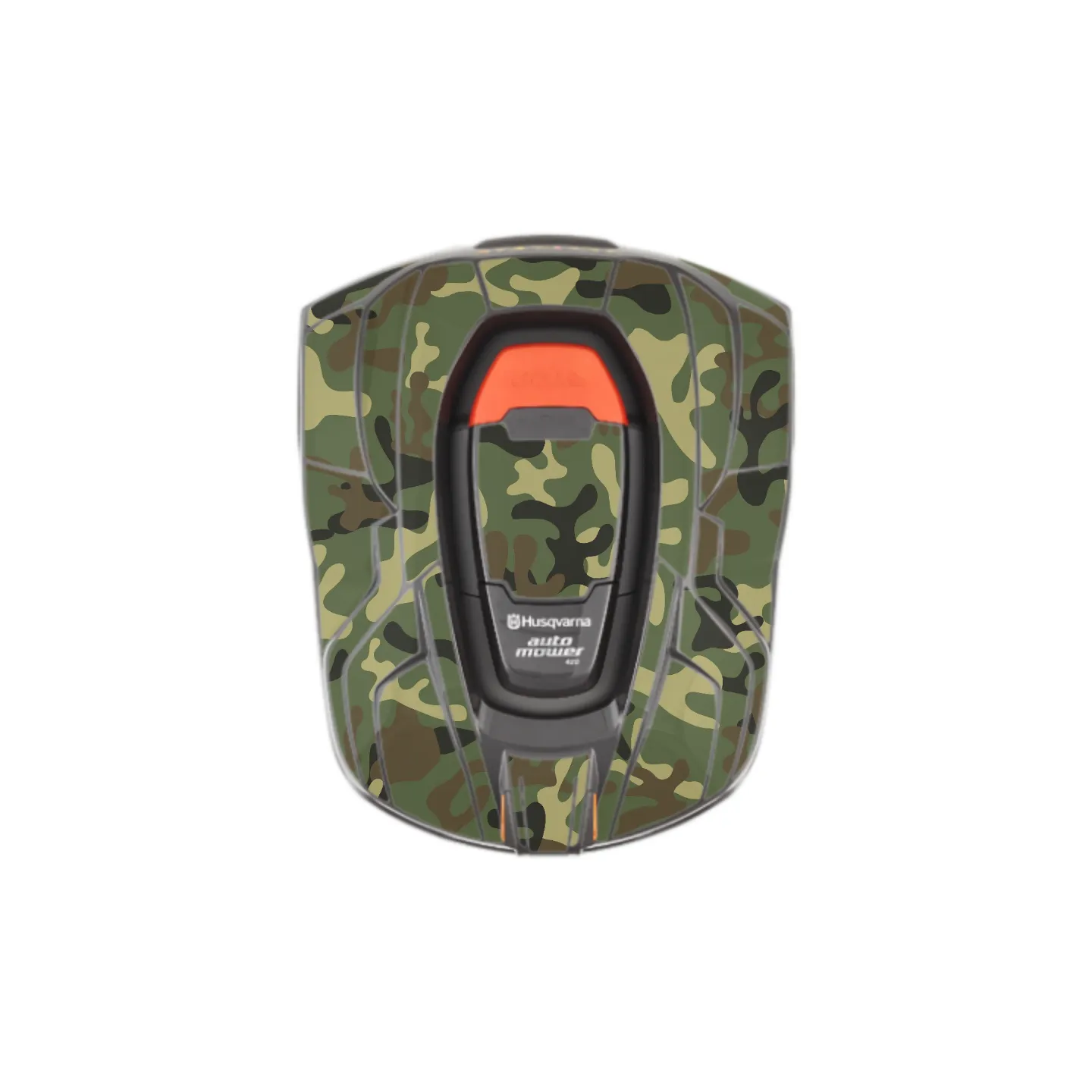 Kit déco Sticker CAMOUFLAGE MILITAIRE pour robots 320-420-440 HUSQVARNA 599295004