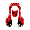 Kit déco Sticker COCCINELLE pour robot 430X HUSQVARNA 599292406