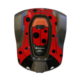 Kit déco Sticker COCCINELLE pour robot 430X HUSQVARNA 599292406