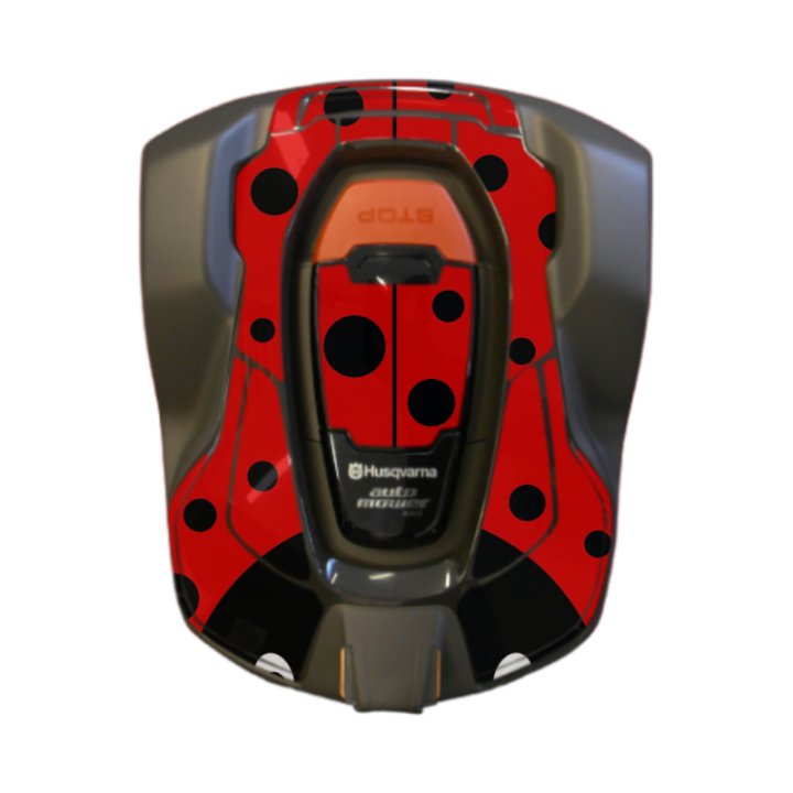 Kit déco Sticker COCCINELLE pour robot 430X HUSQVARNA 599292406