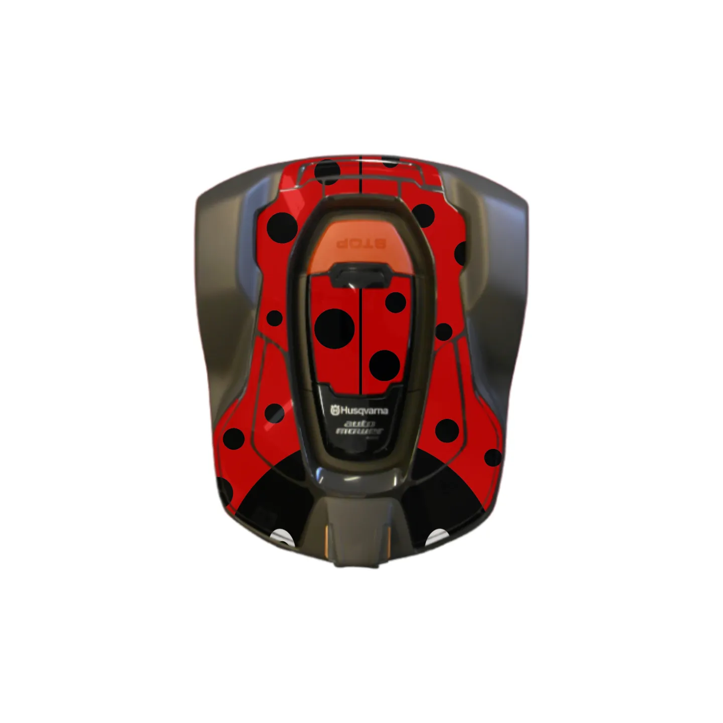 Kit déco Sticker COCCINELLE pour robot 430X HUSQVARNA 599292406