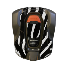 Kit déco Sticker ZEBRE pour robot 430X HUSQVARNA 599294905