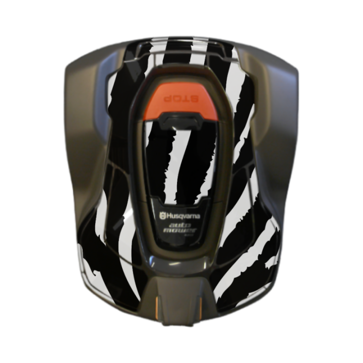 Kit déco Sticker ZEBRE pour robot 430X HUSQVARNA 599294905