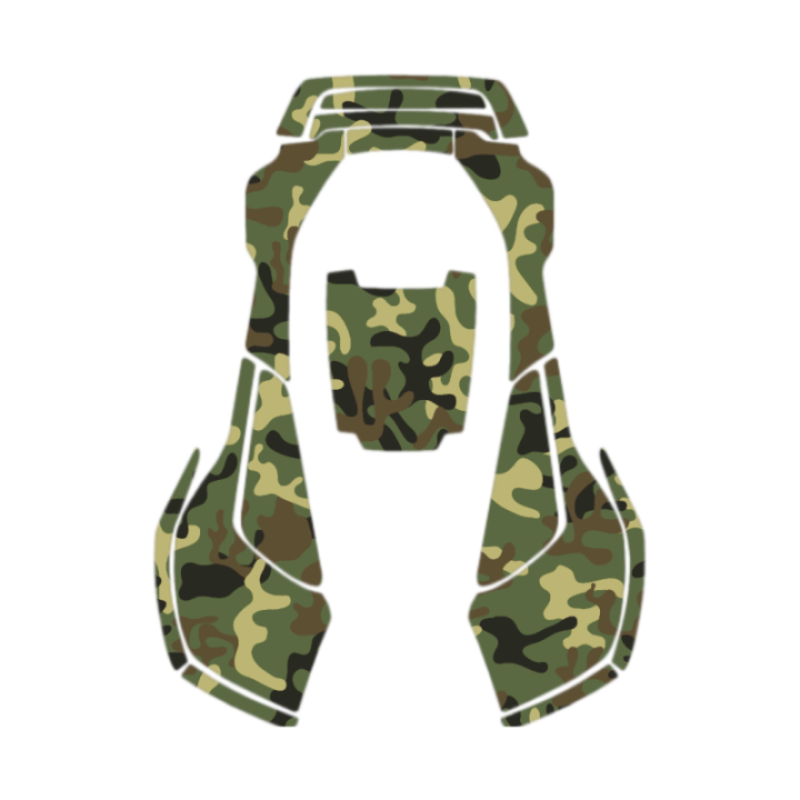 Kit déco Sticker CAMOUFLAGE MILITAIRE pour robot 430X HUSQVARNA 599295005