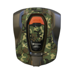 Kit déco Sticker CAMOUFLAGE MILITAIRE pour robot 430X HUSQVARNA 599295005