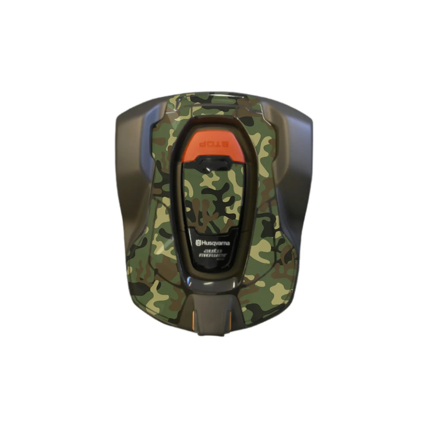 Kit déco Sticker CAMOUFLAGE MILITAIRE pour robot 430X HUSQVARNA 599295005