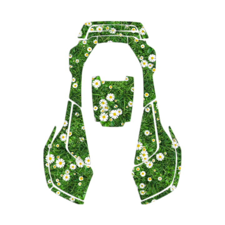 Kit déco Sticker FLEUR pour robot 430X HUSQVARNA 599294705