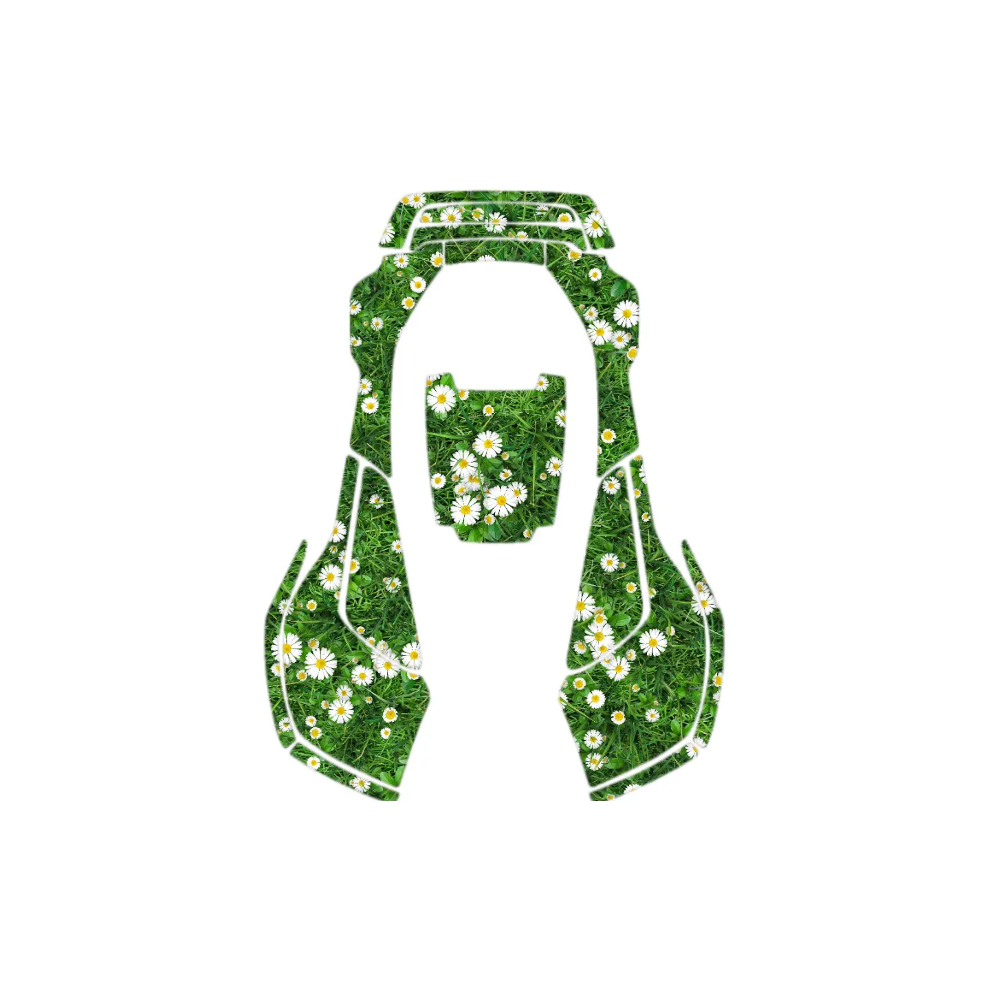 Kit déco Sticker FLEUR pour robot 430X HUSQVARNA 599294705