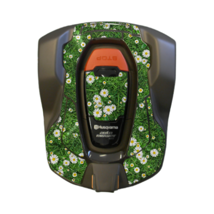 Kit déco Sticker FLEUR pour robot 430X HUSQVARNA 599294705