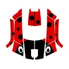 Kit déco Sticker COCCINELLE pour robot série 100 HUSQVARNA 599292401