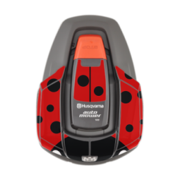 Kit déco Sticker COCCINELLE pour robot série 100 HUSQVARNA 599292401