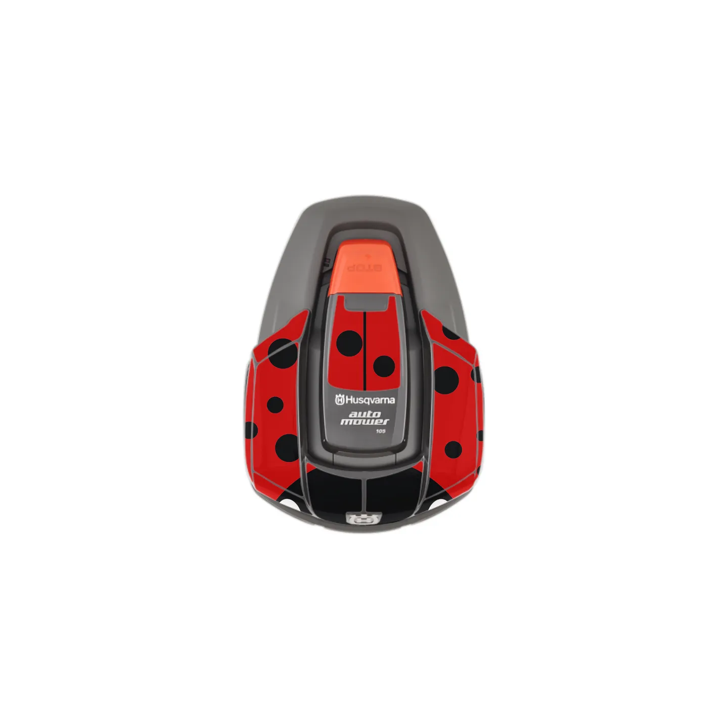 Kit déco Sticker COCCINELLE pour robot série 100 HUSQVARNA 599292401