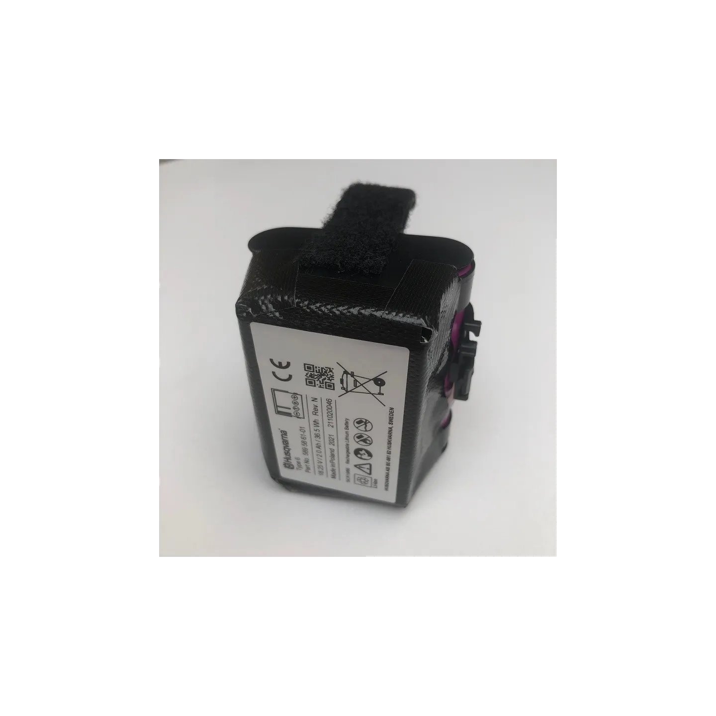Batterie Li-Ion pour robot 1200R FLYMO 589586101