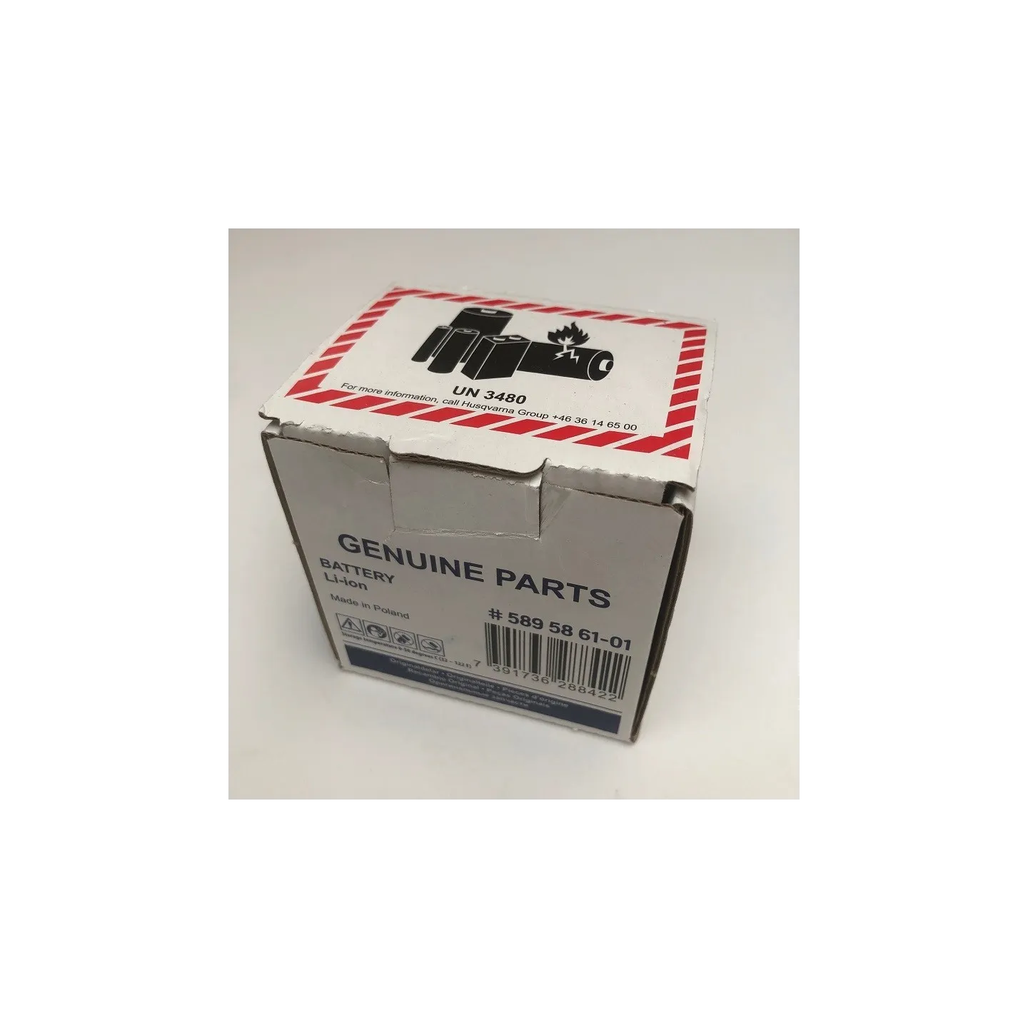 Batterie Li-Ion pour robot 1200R FLYMO 589586101