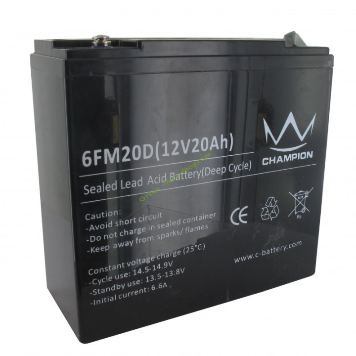 Batterie 20Ah 12V pour robot Mi555.0C VIKING 63854001100