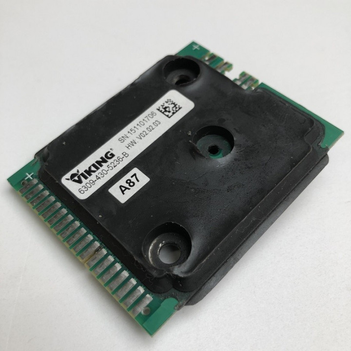 Platine électronique de capot pour robot Mi série 6 VIKING 63094305237