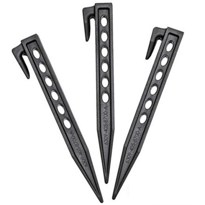 Lot de 75 Piquets de fixation AFN 075 pour câble Ø2.3mm, Ø3,4mm STIHL 63010071011