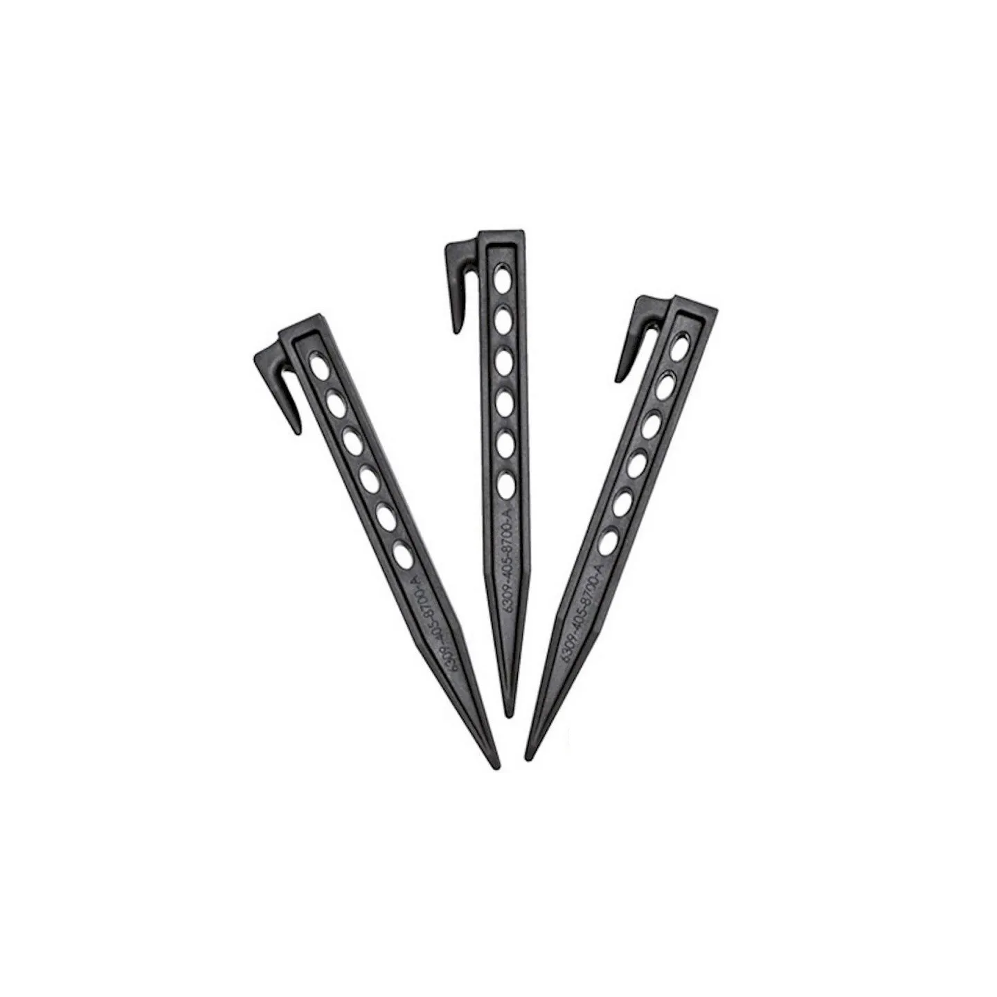 Lot de 75 Piquets de fixation AFN 075 pour câble Ø2.3mm, Ø3,4mm STIHL 63010071011