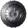 Roue arrière pour robot RMi série 6 STIHL 63097000401