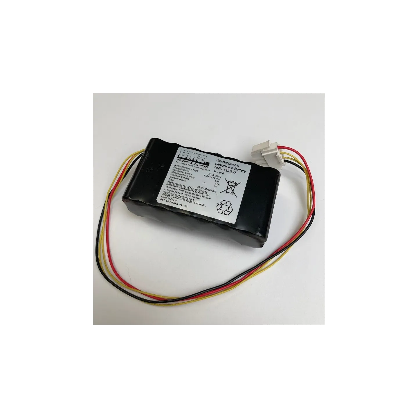 Batterie Li-ion 4.3Ah 25.2V pour robot Robolinho ALKO 441188