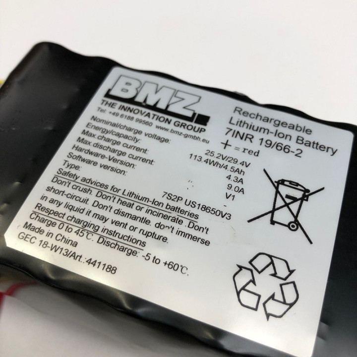 Batterie Li-ion 4.3Ah 25.2V pour robot Robolinho ALKO 441188