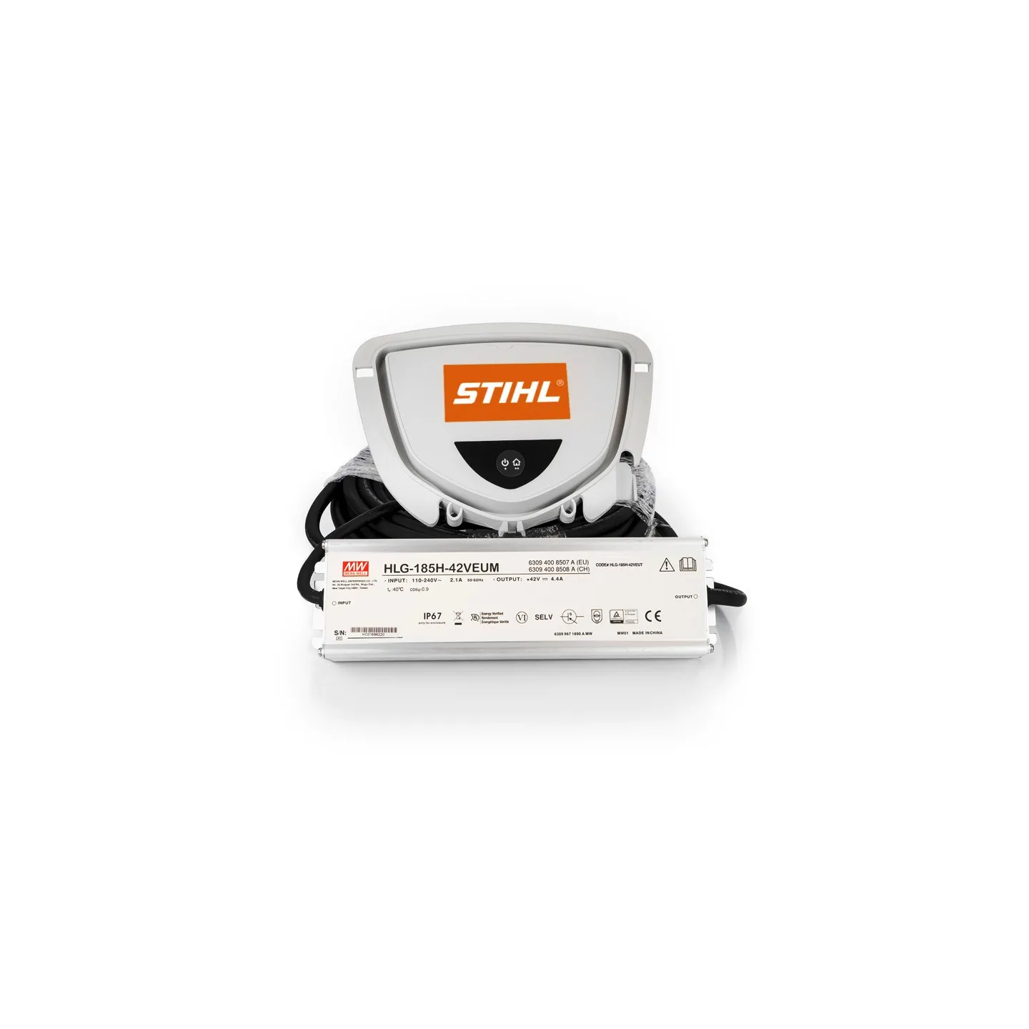 Kit ADO 601.0 Transformateur avec Module pour robot RMi série 6 STIHL 63090071025