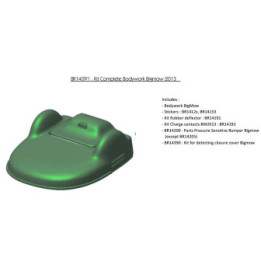 Capot complet pour robot BigMow BELROBOTICS BR14091