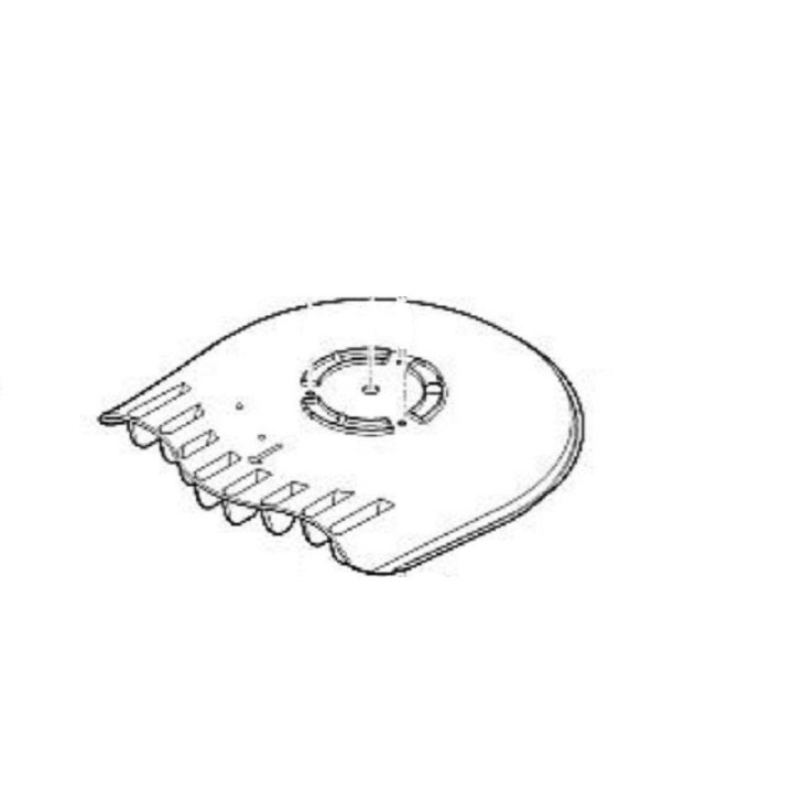Carter de coupe pour robot RMi série 6 STIHL 63097011011