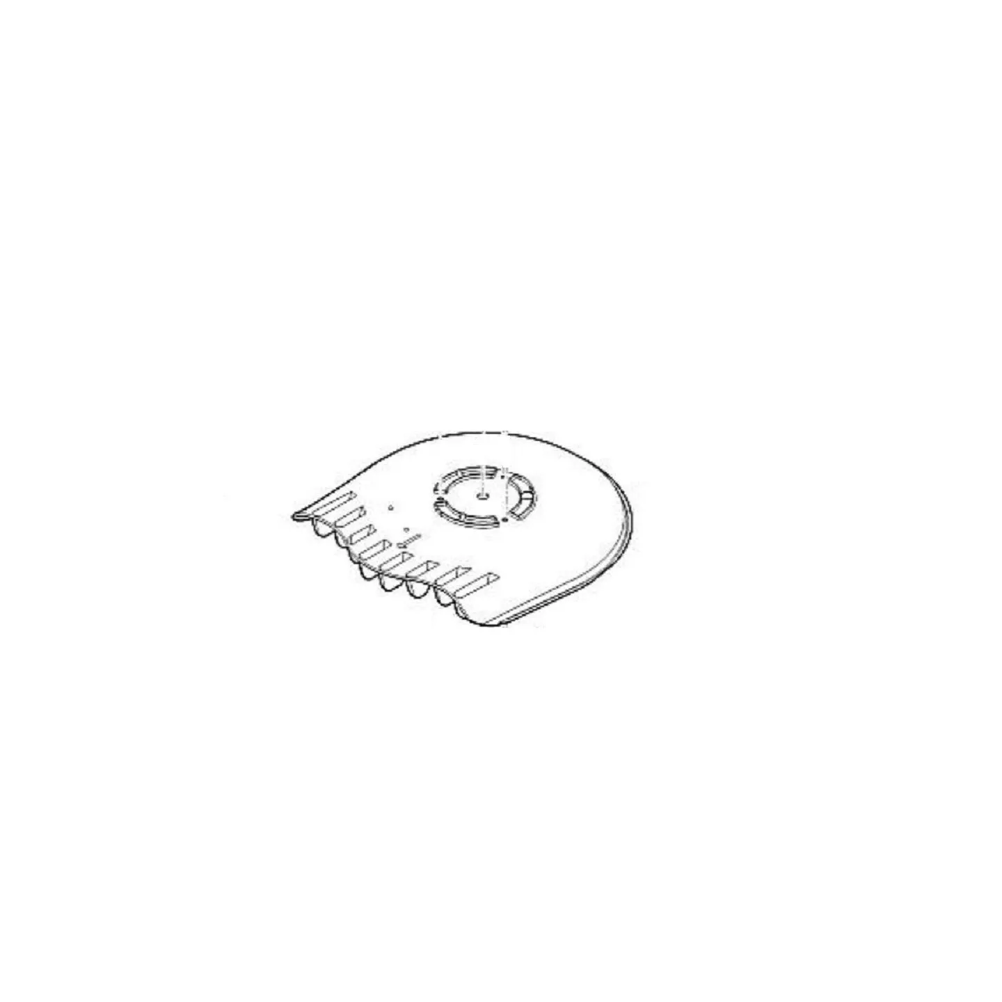 Carter de coupe pour robot RMi série 6 STIHL 63097011011