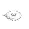 Carter de coupe pour robot RMi série 6 STIHL 63097011011
