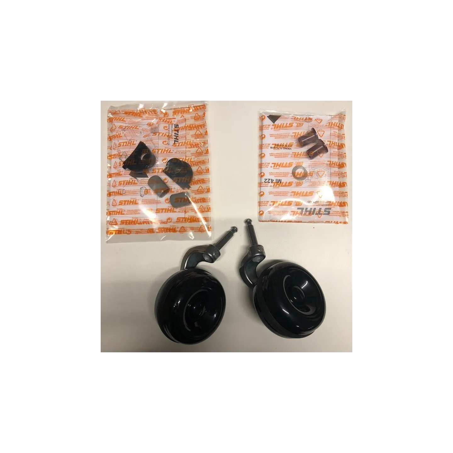 Kit transformation Roues avant avec entretoises pour robot Mi série 6 VIKING 63090071001