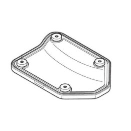 Couvercle de batterie pour robot série 100 HUSQVARNA 574467301