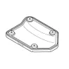Couvercle de batterie pour robot série 100 HUSQVARNA 574467301