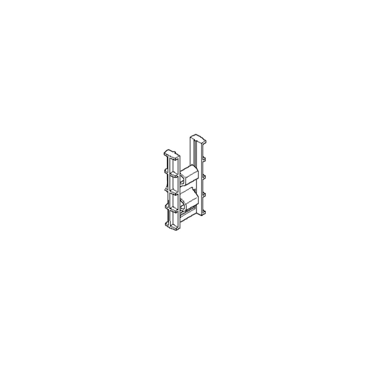 Rail de guidage de vis pour robot série 100 HUSQVARNA 574501901