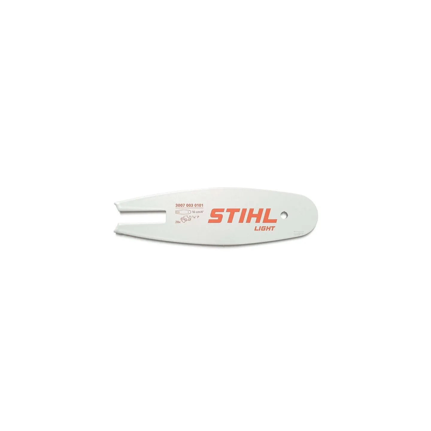 Guide chaîne Rollomatic Light 1/4"-1.1mm-10cm pour GTA26 STIHL 30070030101